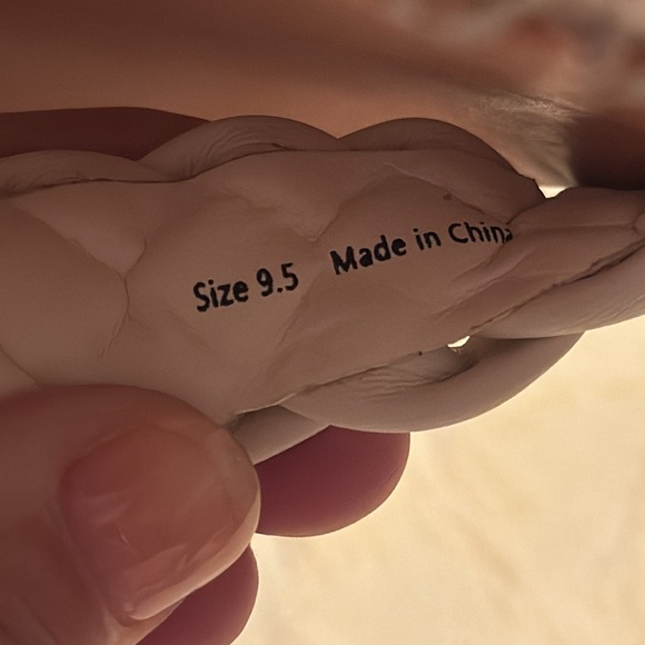 DOLCE VITA Nilton Braided Platform Wedge Espadrille Sandals sz 8.5 - Picture 8 of 8